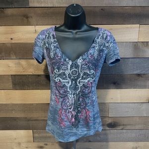 Angles & Diamonds t shirt